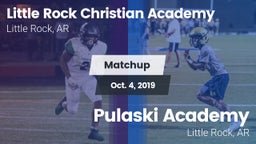 Matchup: Little Rock vs. Pulaski Academy 2019