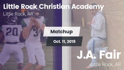 Matchup: Little Rock vs. J.A. Fair  2019