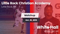 Matchup: Little Rock vs. White Hall  2019