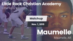 Matchup: Little Rock vs. Maumelle  2019