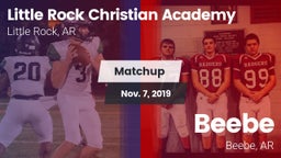 Matchup: Little Rock vs. Beebe  2019