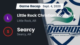 Recap: Little Rock Christian Academy  vs. Searcy  2020