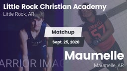 Matchup: Little Rock vs. Maumelle  2020