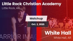 Matchup: Little Rock vs. White Hall  2020