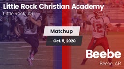 Matchup: Little Rock vs. Beebe  2020