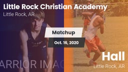 Matchup: Little Rock vs. Hall  2020