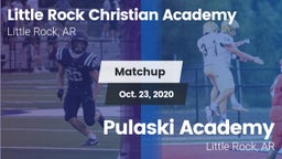 Matchup: Little Rock vs. Pulaski Academy 2020