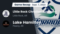 Recap: Little Rock Christian Academy  vs. Lake Hamilton  2023