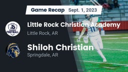 Recap: Little Rock Christian Academy  vs. Shiloh Christian  2023