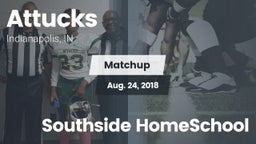 Matchup: Attucks  vs. Southside HomeSchool 2018