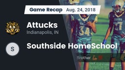 Recap: Attucks  vs. Southside HomeSchool 2018