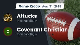 Recap: Attucks  vs. Covenant Christian  2018