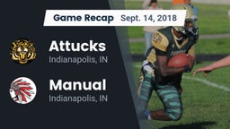 Recap: Attucks  vs. Manual  2018