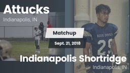 Matchup: Attucks  vs. Indianapolis Shortridge  2018