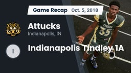 Recap: Attucks  vs. Indianapolis Tindley 1A 2018