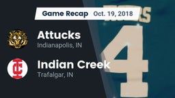 Recap: Attucks  vs. Indian Creek  2018