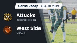 Recap: Attucks  vs. West Side  2019