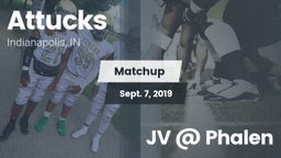 Matchup: Attucks  vs. JV @ Phalen 2019