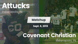 Matchup: Attucks  vs. Covenant Christian  2019