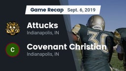 Recap: Attucks  vs. Covenant Christian  2019
