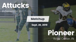 Matchup: Attucks  vs. Pioneer  2019