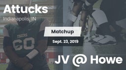 Matchup: Attucks  vs. JV @ Howe 2019
