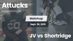 Matchup: Attucks  vs. JV vs Shortridge 2019