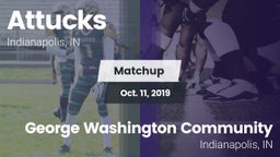 Matchup: Attucks  vs. George Washington Community  2019