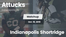 Matchup: Attucks  vs. Indianapolis Shortridge 2019