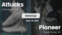 Matchup: Attucks  vs. Pioneer  2020