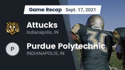 Recap: Attucks  vs. Purdue Polytechnic  2021