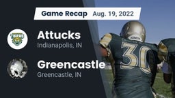 Recap: Attucks  vs. Greencastle  2022