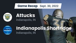 Recap: Attucks  vs. Indianapolis Shortridge  2022