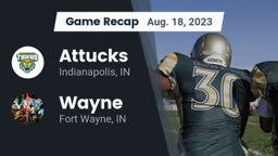 Recap: Attucks  vs. Wayne  2023
