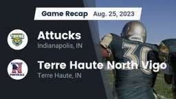 Recap: Attucks  vs. Terre Haute North Vigo  2023