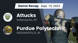 Recap: Attucks  vs. Purdue Polytechnic  2023