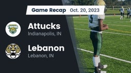 Recap: Attucks  vs. Lebanon  2023