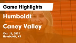 Humboldt  vs Caney Valley  Game Highlights - Oct. 16, 2021