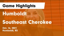 Humboldt  vs Southeast Cherokee Game Highlights - Oct. 16, 2021