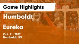 Humboldt  vs Eureka  Game Highlights - Oct. 11, 2022