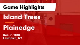 Island Trees  vs Plainedge  Game Highlights - Dec. 7, 2018