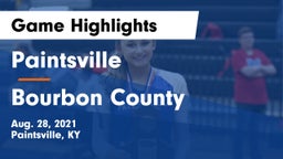 Paintsville  vs Bourbon County Game Highlights - Aug. 28, 2021