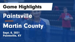Paintsville  vs Martin County  Game Highlights - Sept. 8, 2021