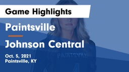 Paintsville  vs Johnson Central  Game Highlights - Oct. 5, 2021