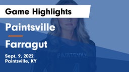 Paintsville  vs Farragut  Game Highlights - Sept. 9, 2022