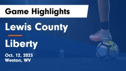 Lewis County  vs Liberty  Game Highlights - Oct. 12, 2023