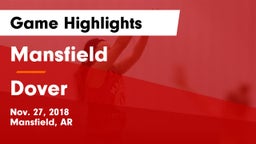 Mansfield  vs Dover Game Highlights - Nov. 27, 2018