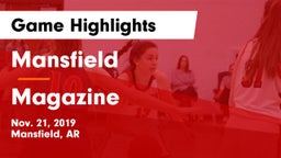 Mansfield  vs Magazine Game Highlights - Nov. 21, 2019