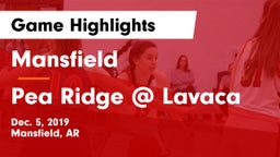 Mansfield  vs Pea Ridge @ Lavaca  Game Highlights - Dec. 5, 2019
