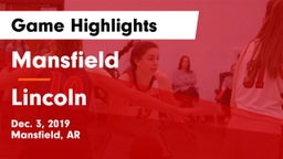 Mansfield  vs Lincoln  Game Highlights - Dec. 3, 2019